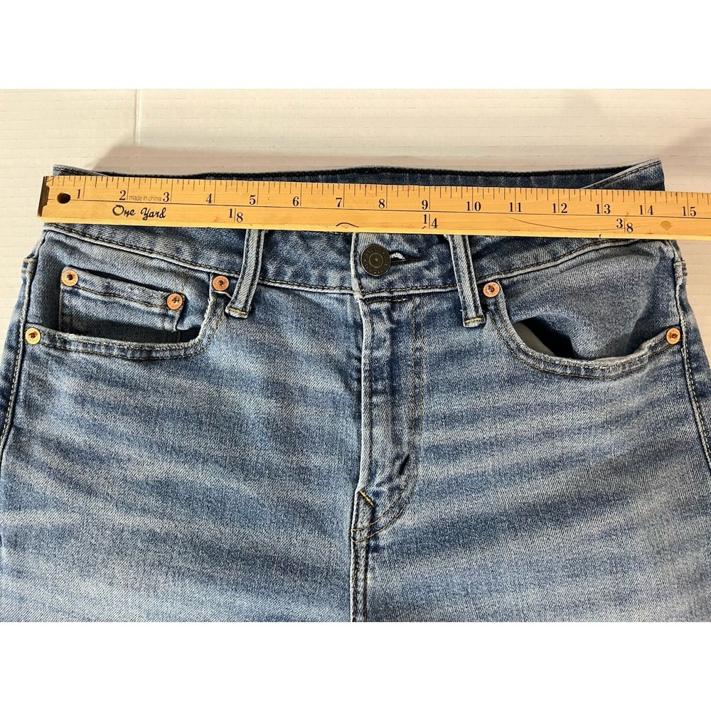 American Eagle Air Flex+ Slim Jeans Men's‎ Size 30x32 Cutoff *27" - Picture 4 of 7